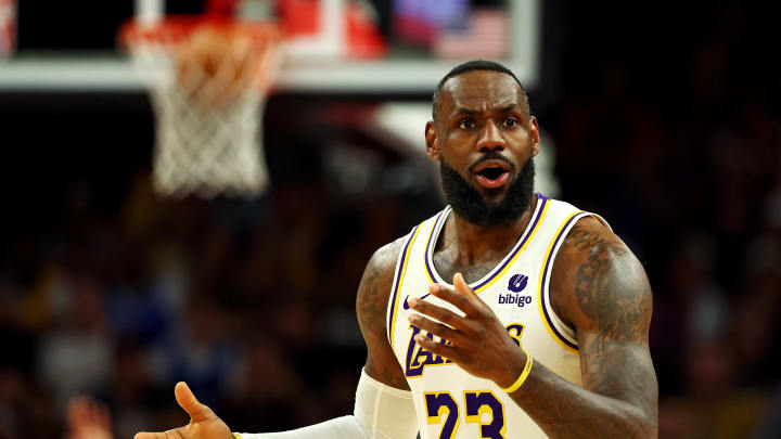 LeBron James' Viral Statement After Lakers vs. Warriors