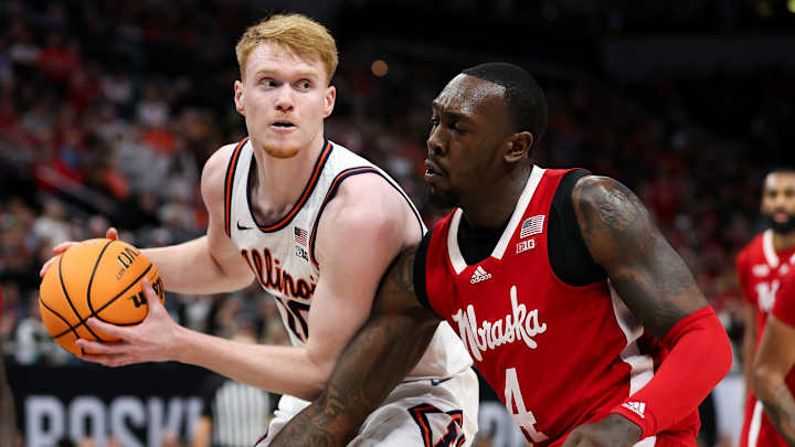 Illinois' Luke Goode Never Forgot About The Process While Reaching This Point Illinois' Luke Goode Never Forgot About The Process While Reaching This Point