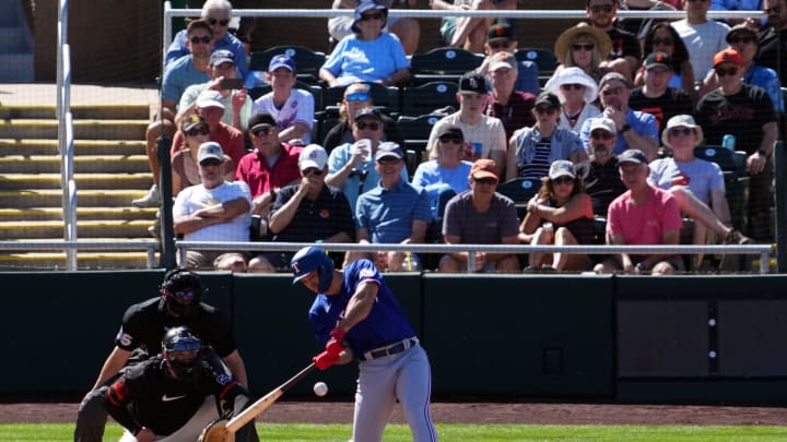 Texas Rangers' Top Prospect Could Make Team's Roster Out of Spring Training