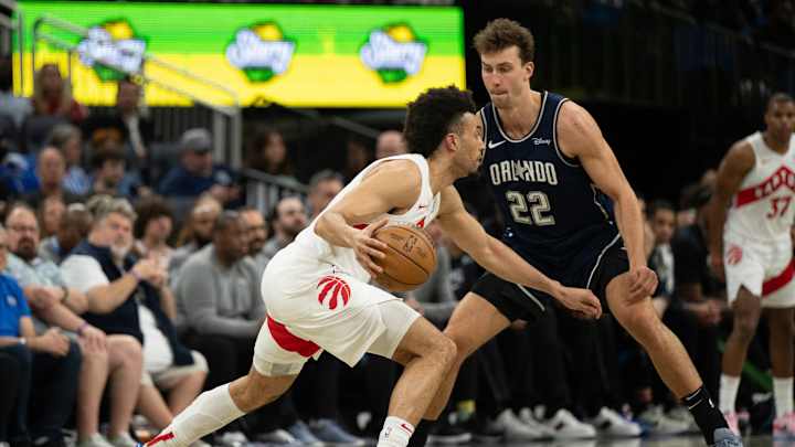 Raptors Show Grit vs Magic But Stay Even With Grizzlies