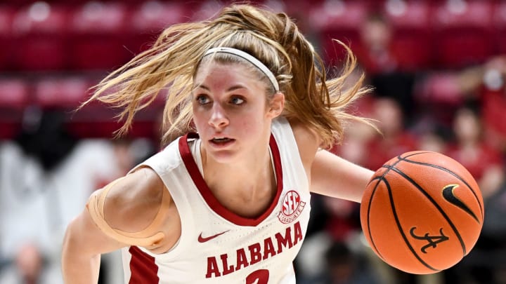 Alabama Women's Basketball Receives 8-Seed In NCAA Tournament