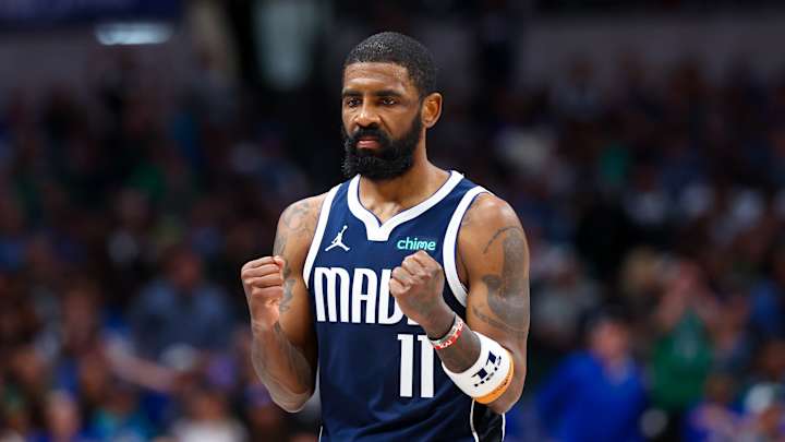 WATCH: Kyrie Irving Game-Winner Helps OKC Thunder in West Battle WATCH: Kyrie Irving Game-Winner Helps OKC Thunder in West Battle