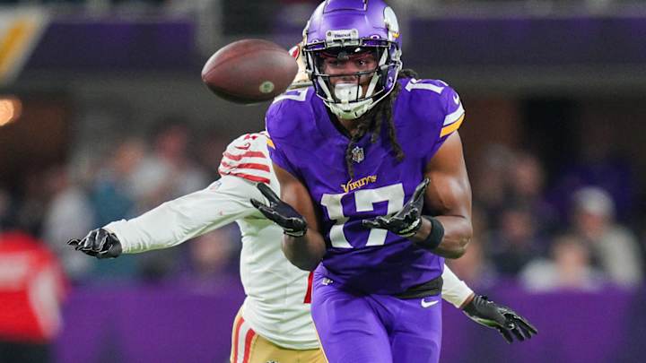 Former Vikings WR K.J. Osborn Signs One-Year Deal With Patriots