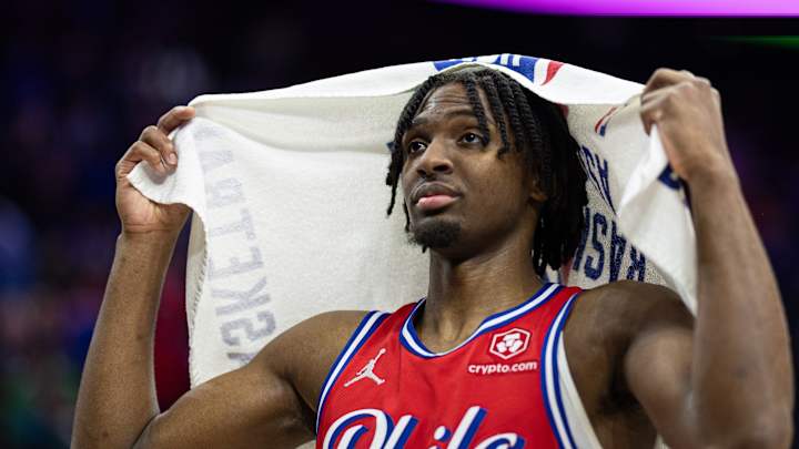 Sixers' Tyrese Maxey Responds to Fan From a Viral Video