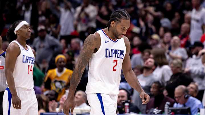 Kawhi Leonard's Status for LA Clippers vs. Atlanta Hawks