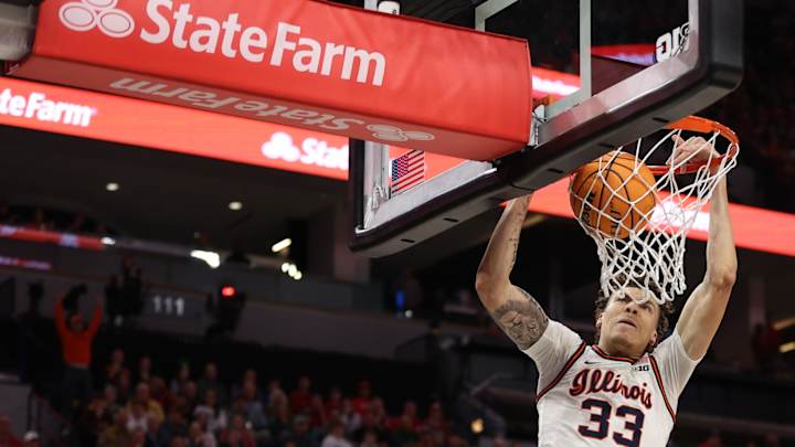 Illinois Earns No. 3 Seed In East Region, Will Play Morehead State In Omaha