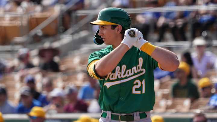 A's Tyler Soderstrom to Begin 2024 Season in Triple-A Las Vegas A's Tyler Soderstrom to Begin 2024 Season in Triple-A Las Vegas