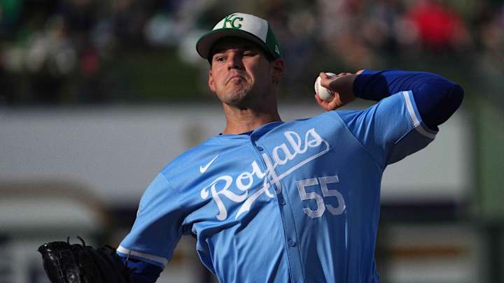 Kansas City Royals' Breakout Lefty Named Opening Day Starter Kansas City Royals' Breakout Lefty Named Opening Day Starter