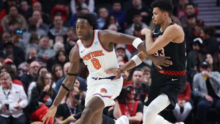 Knicks Flourishing Upon OG Anunoby's Return
