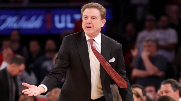 Rick Pitino Claps Back at Criticism of Viral Tweet About UConn’s Dan Hurley Rick Pitino Claps Back at Criticism of Viral Tweet About UConn’s Dan Hurley