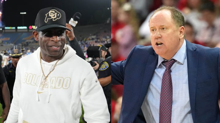 Colorado’s Deion Sanders Applauds Wisconsin’s Greg Gard for Inspiring Postgame Speech Colorado’s Deion Sanders Applauds Wisconsin’s Greg Gard for Inspiring Postgame Speech