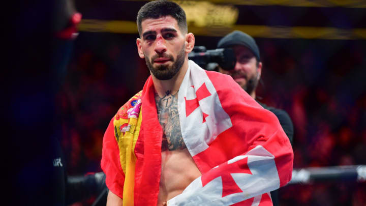 UFC News: Watch Champion Ilia Topuria Receive Stunning Fan Welcome in Georgia UFC News: Watch Champion Ilia Topuria Receive Stunning Fan Welcome in Georgia