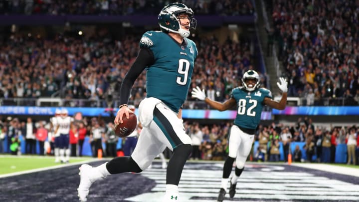 Here’s Quite the Conspiracy Regarding the Patriots Documentary and Nick Foles Here’s Quite the Conspiracy Regarding the Patriots Documentary and Nick Foles