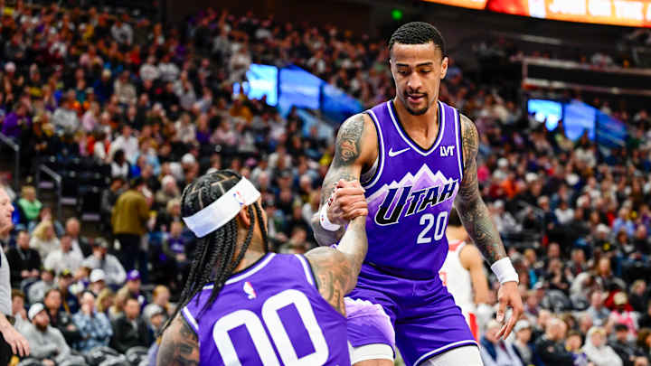 Jazz Urged to Prioritize Trading Jordan Clarkson & John Collins