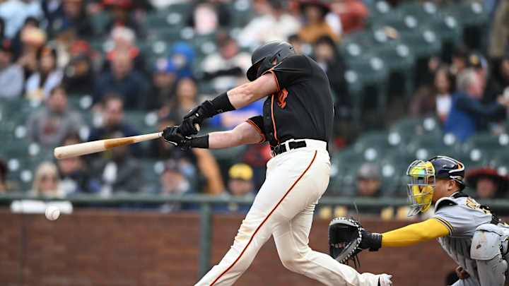 Could A's Add San Francisco Giants Catcher Before Season Opener?