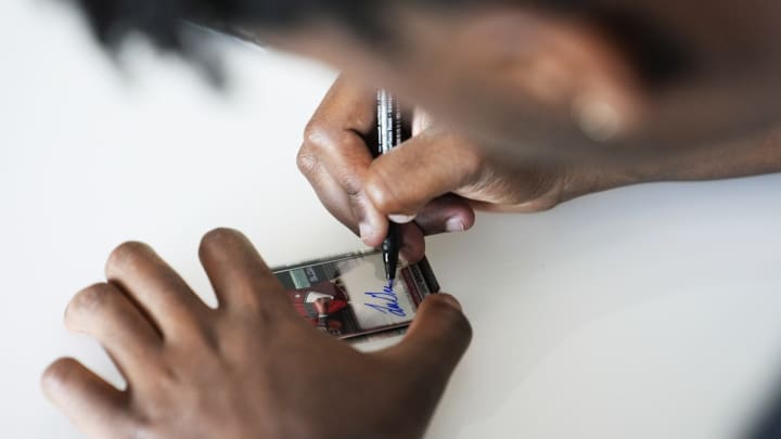 Gino Groover Talks Hitting, Adjusting to Pro Schedule Gino Groover Talks Hitting, Adjusting to Pro Schedule