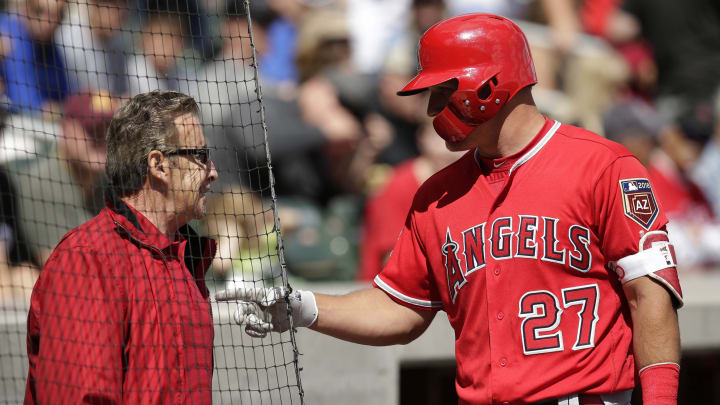 Mike Trout Appears to Be Pushing Angels Owner Arte Moreno to Sign Specific Free Agent Mike Trout Appears to Be Pushing Angels Owner Arte Moreno to Sign Specific Free Agent
