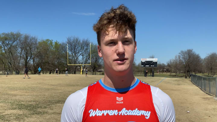 OU Recruiting: 2025 TE Chase Loftin Reveals What He Likes About Oklahoma