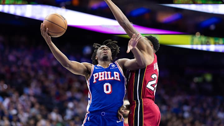 Heat vs. 76ers Takeaways: Bam Adebayo's Efforts Silenced By Tyrese Maxey