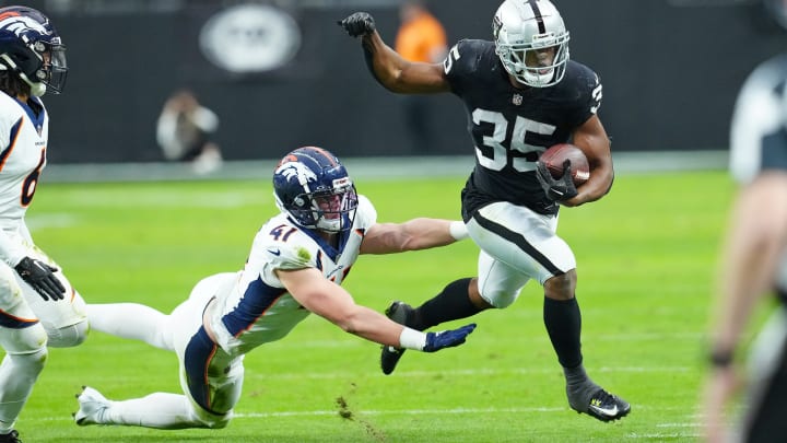 Raiders Could be Building Dominant Backfield