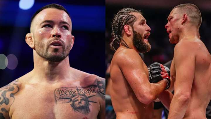 UFC News: Colby Covington Trashes Jorge Masvidal vs. Nate Diaz Boxing Match