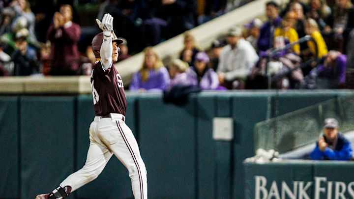 One Player Embodies the New Attitude Shown from Mississippi State Baseball