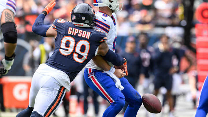 Jaguars Sign Former Bears, Titans Pass-Rusher Trevis Gipson