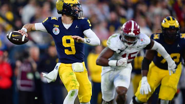 Vikings' Brass to Attend Private Workout With J.J. McCarthy Next Week