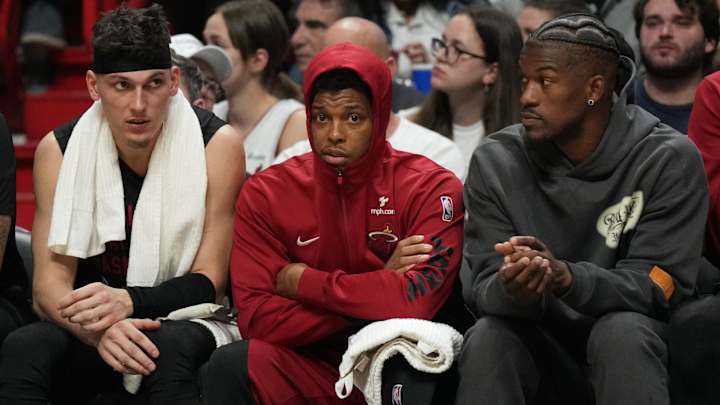 Miami Heat Stars Downgraded vs. Sixers