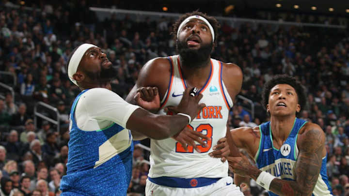 Mitchell Robinson Open To Role on Knicks' Bench?