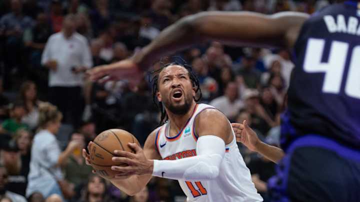 Jalen Brunson Wins Player of the Week - Knicks, NBA Tracker