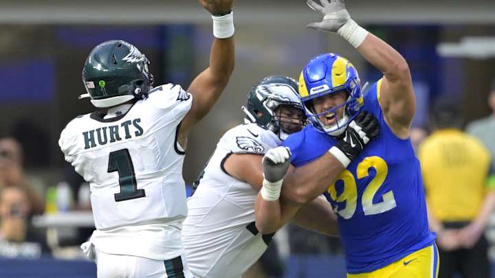 Vikings Signing Former Rams DL Jonah Williams Vikings Signing Former Rams DL Jonah Williams