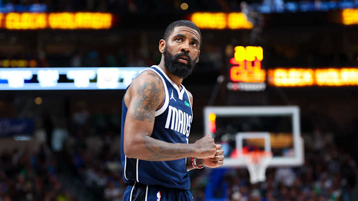 New York Knicks Star Reacts to Kyrie Irving's Game Winner