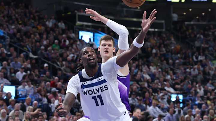 Timberwolves outlast Jazz, but lose Naz Reid