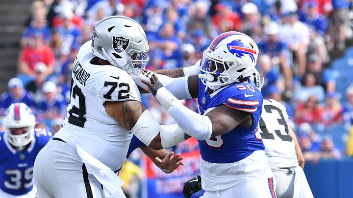 Raiders Must Address Right Side of Offensive Line Raiders Must Address Right Side of Offensive Line