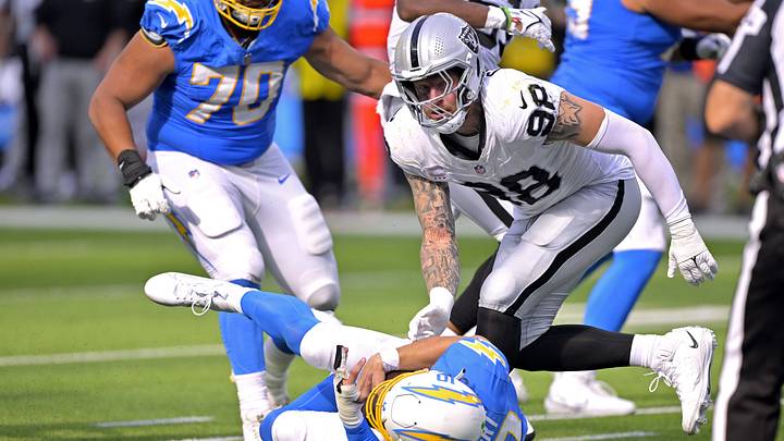 Raiders Vs. AFC West's Offensive Firepower Raiders Vs. AFC West's Offensive Firepower