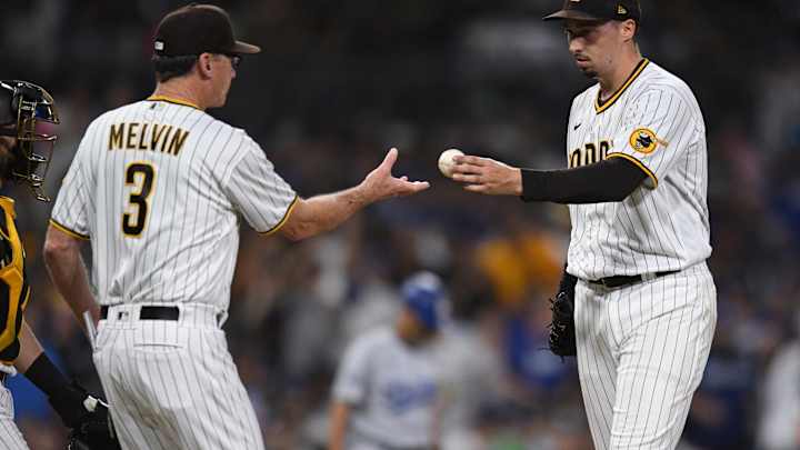 Blake Snell, Bob Melvin Won't Wait Long to Face Padres