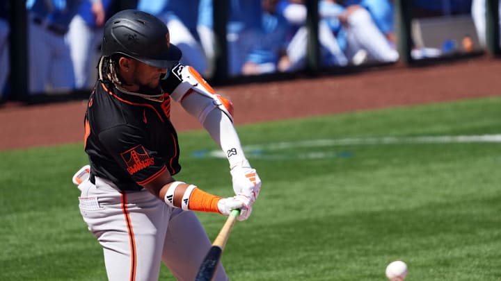 Former San Francisco Giants' Top Prospect Unlikely Make Opening Day Roster