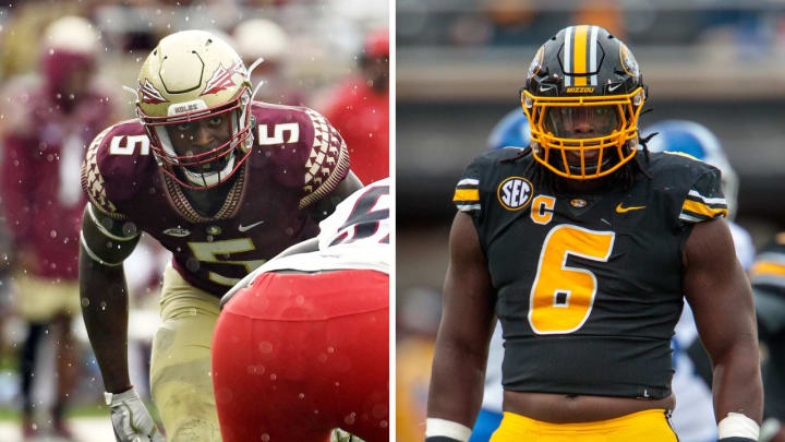 Jared Verse vs. Darius Robinson: Identifying Broncos' Best OLB Fit