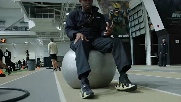 Deion Sanders shows off new colorway for upcoming Nike Diamond Turf release