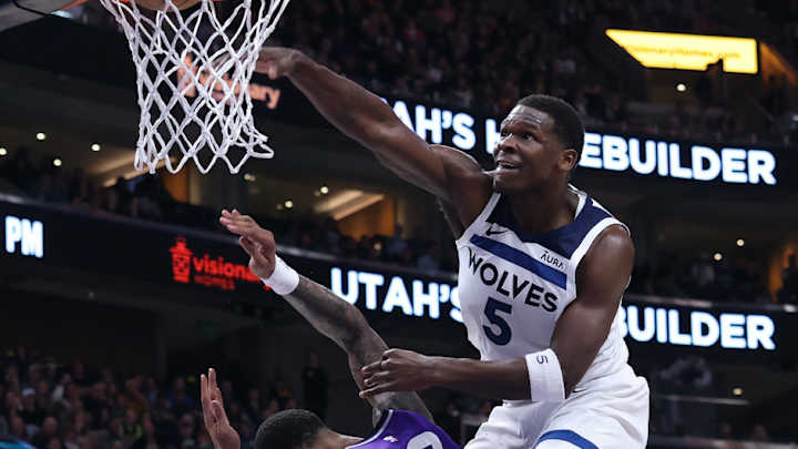 Former NBA Star Reacts to Viral Anthony Edwards Dunk