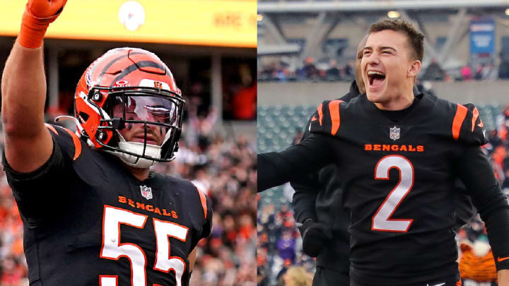 Two Bengals Players Welcome Newborn Daughters on Same Day in Same Hospital