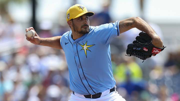 Tampa Bay Rays Name Right-Hander as Opening Day Starter Tampa Bay Rays Name Right-Hander as Opening Day Starter