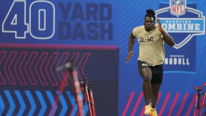 Packers Land Amarius Mims in Daniel Jeremiah’s ‘Chaos’ Mock Draft