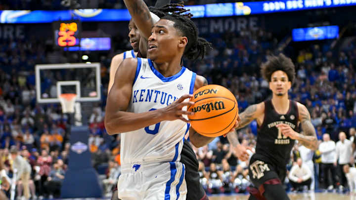 Jazz Land Explosive Kentucky Guard in Latest NBA Mock Draft