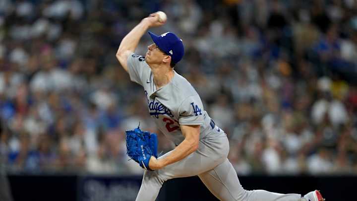 As Team Gets Ready to Play in Korea, Los Angeles Dodgers' Pitcher Continues to Work His Way Back