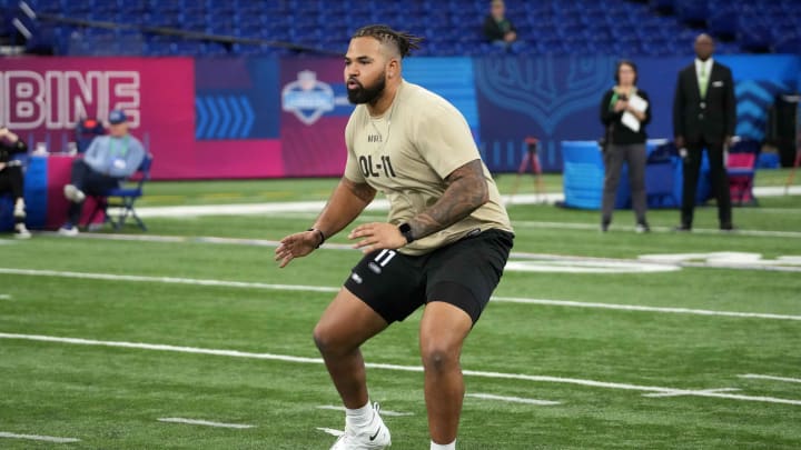 Raiders NFL Draft Prospect: Guard Brandon Coleman of TCU