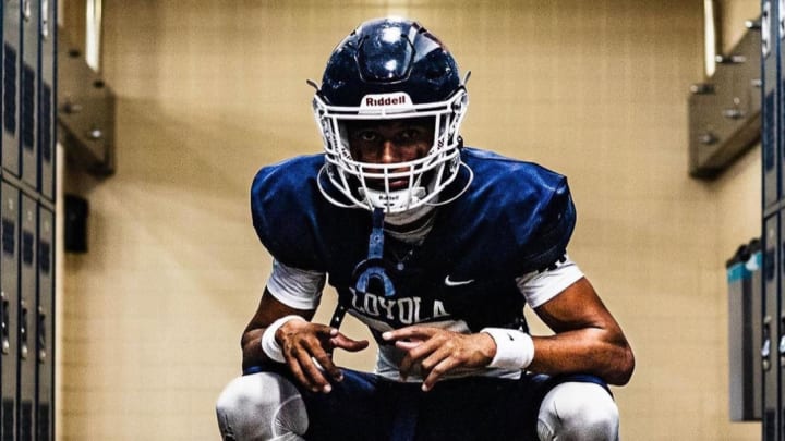 Notre Dame Is Pursuing USC Commit Brandon Lockhart Notre Dame Is Pursuing USC Commit Brandon Lockhart