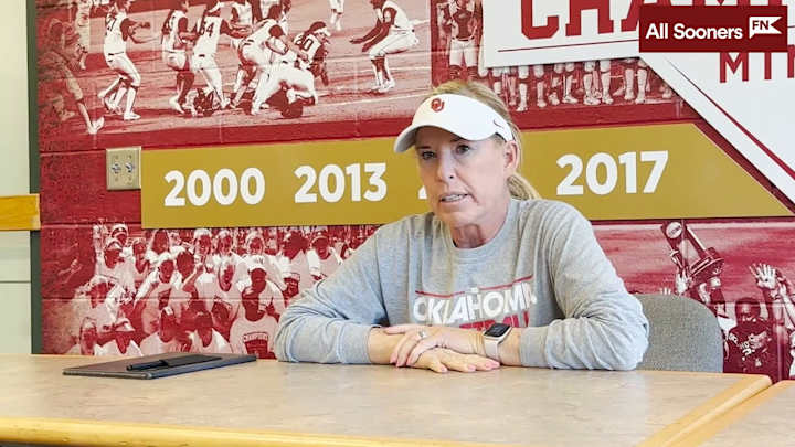 WATCH: Oklahoma Coach Patty Gasso Press Conference