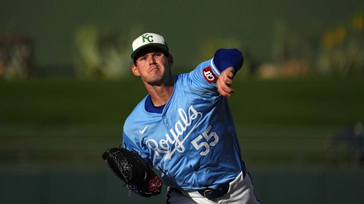 Twins to face Royals' young lefty Cole Ragans on Opening Day